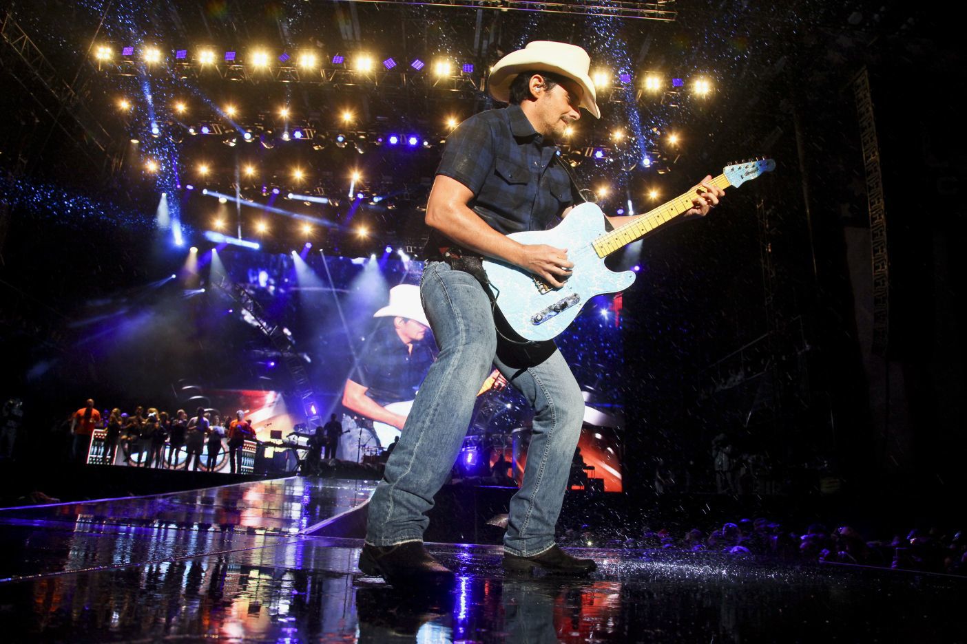 Brad Paisley, July 25, SPAC